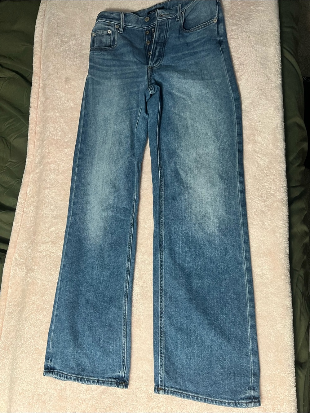 Lucky Brand Women's Medium Blue Flare Jeans